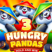 PLAZA88 - 3 Hungry Pandas Hold and Win | best online