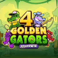 PLAZA88 - 4 Golden Gators Hold&Win | best online