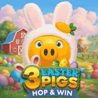 PLAZA88 - 3 Easter Pigs - Hop and Win | best online