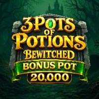 PLAZA88 - 3 Pots of Potions Betwitched Bonus Pot 20,000 | best online