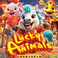 PLAZA88 - Lucky Animals Lock 2 Spin | best online