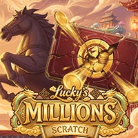 PLAZA88 - Luckys Millions Scratch | best online