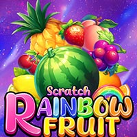PLAZA88 - Rainbow Fruit Scratch | best online