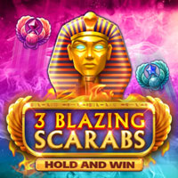 PLAZA88 - 3 Blazing Scarabs Hold and Win | best online