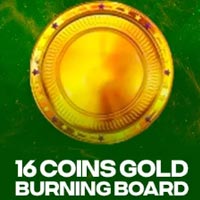 PLAZA88 - 16 Coins Gold Burning Board | best online