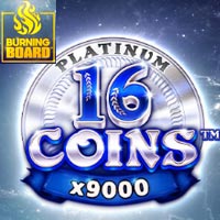 PLAZA88 - 16 Coins Platinum Burning Board | best online