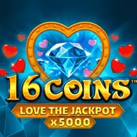 PLAZA88 - 16 Coins x5000 Love the Jackpot | best online