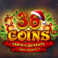 PLAZA88 - 36 Coins Santas Jackpots | best online