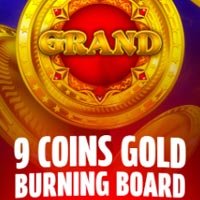 PLAZA88 - 9 Coins Gold Burning Board | best online