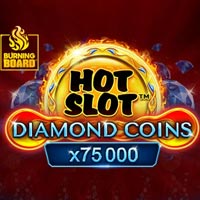 PLAZA88 - Hot Slot: Diamond Coins Burning Board | best online