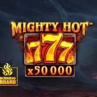 PLAZA88 - Mighty Hot: 777 Burning Board | best online