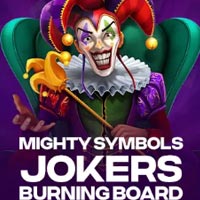 PLAZA88 - Mighty Symbols: Jokers Burning Board | best online