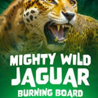 PLAZA88 - Mighty Wild: Jaguar Burning Board | best online