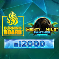 PLAZA88 - Mighty Wild: Panther Diamond Burning Board | best online