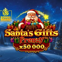 PLAZA88 - Santas Gift Frenzy Burning Board | best online