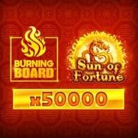 PLAZA88 - Sun of Fortune Burning Board | best online