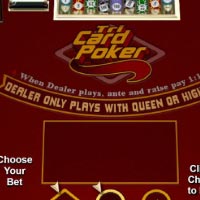PLAZA88 - Tri Card Poker | best online