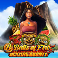 PLAZA88 - 8 Balls of Fire Blazing Bounty | best online