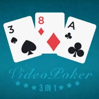 PLAZA88 - Video Poker 3 in 1 | best online