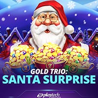 PLAZA88 - Gold Trio: Santa Surprise | best online