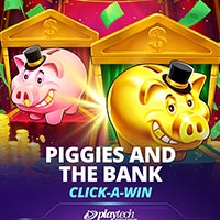 PLAZA88 - Piggies and the Bank: Click-A-Win | best online