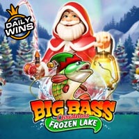 PLAZA88 - Big Bass Christmas - Frozen Lake | best online