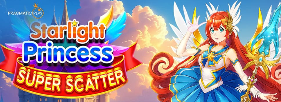 STARLIGHT PRINCESS SUPER SCATTER