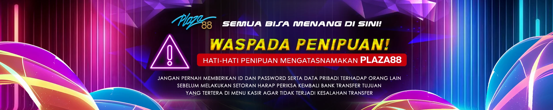waspada penipuan
