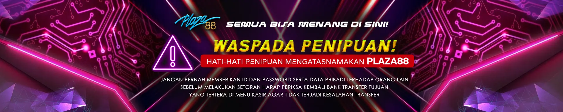 waspada penipuan