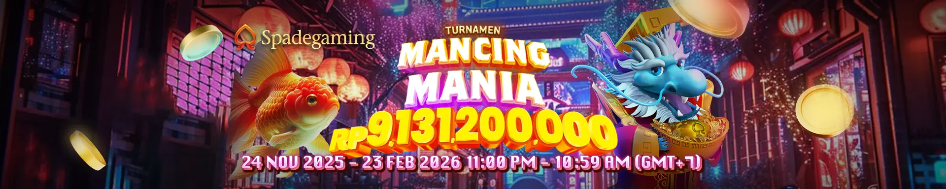 Mancing Mania Turnamen