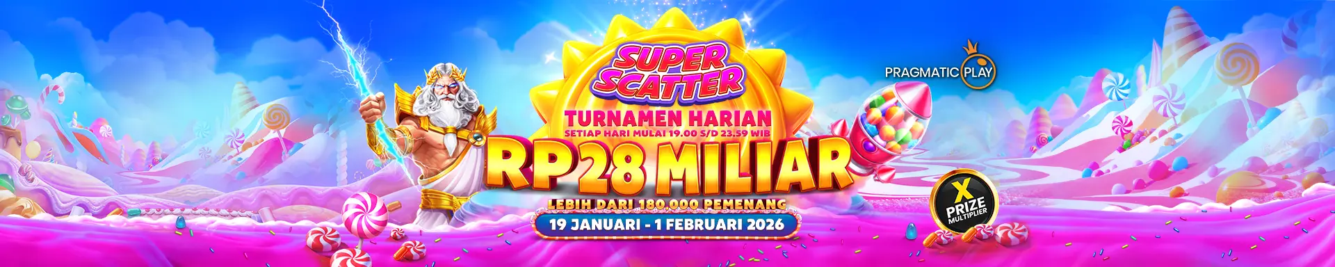 Super Scatter Turnamen Harian