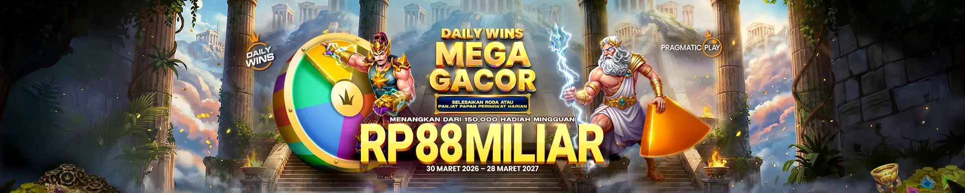 Daily Wins Mega Gacor
