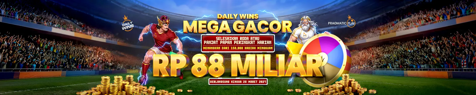 Daily Wins Mega Gacor