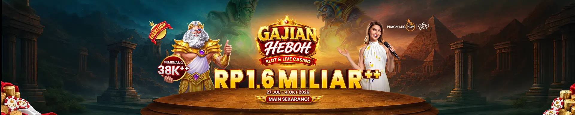 EKSKLUSIF Merdeka Gajian Heboh Turnamen and Cash Drop
