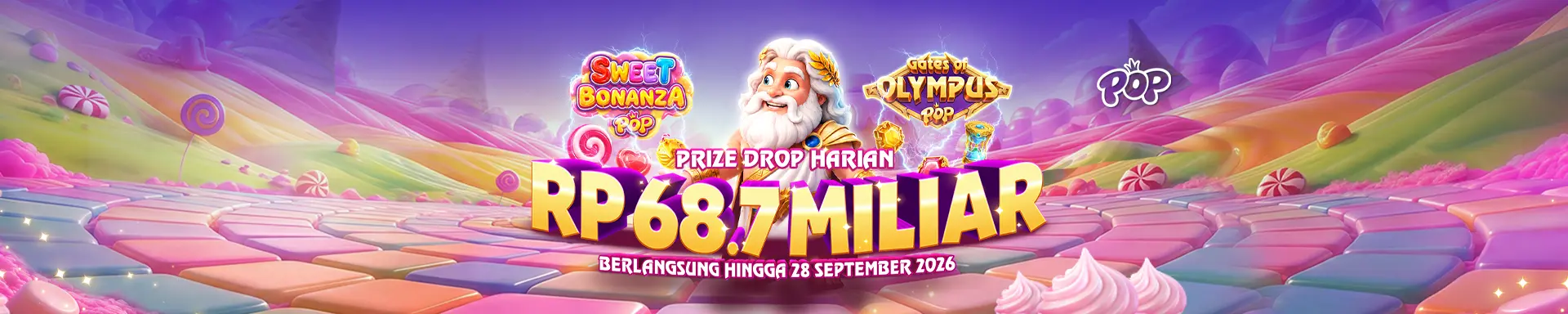 Sweet Bonanza POP Prize Drops