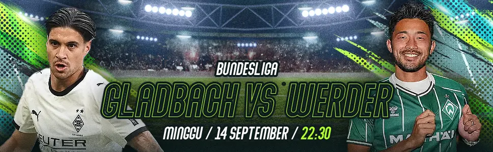 Gladbach vs Werder