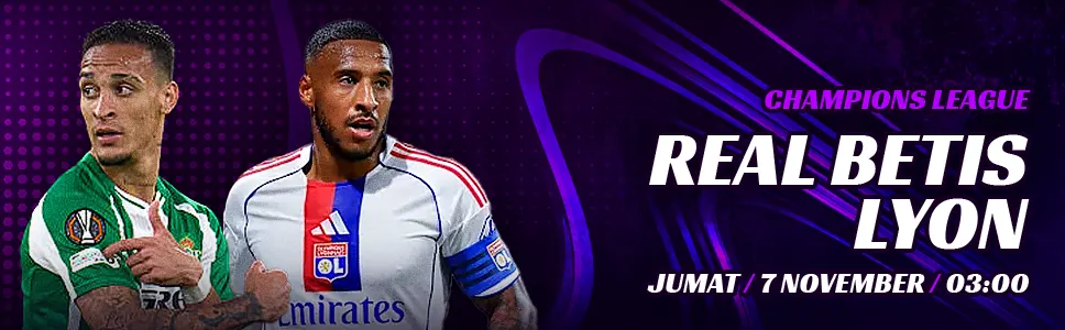  Real Betis vs Lyon