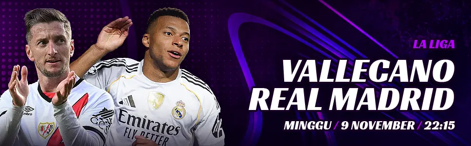 Vallecano vs Real Madrid