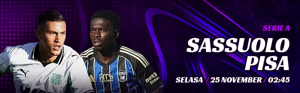 Sassuolo vs Pisa