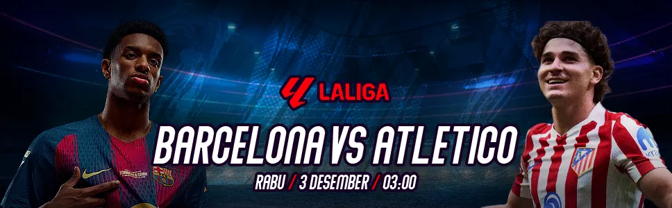Barcelona vs Atletico