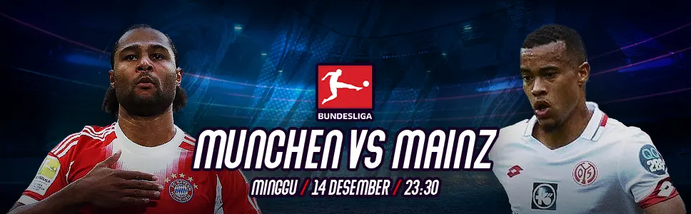 Munchen vs Mainz