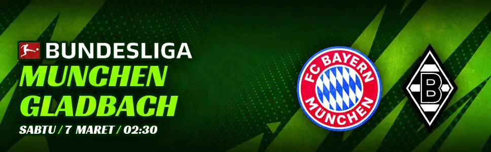 Munchen vs Gladbach