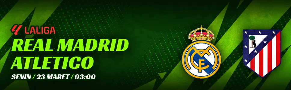 Real Madrid vs Atletico