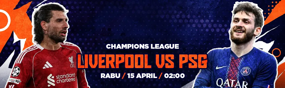 Liverpool vs PSG