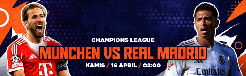 Munchen vs Real Madrid
