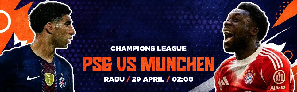 PSG vs Munchen