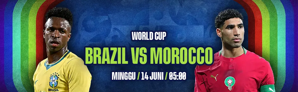  Brazil vs Morocco
