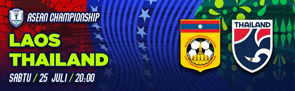 Laos vs Thailand