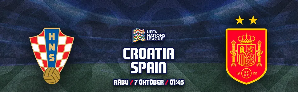 Croatia vs Spain